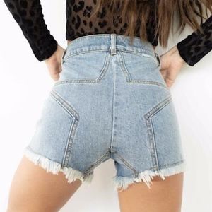NWT Revice Denim Venus Cutoff Star Shorts Size 32